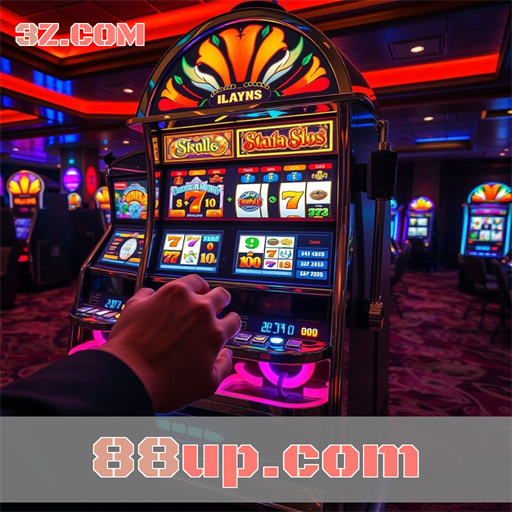 A Magia dos Slots do 88up.com: Diversão e Emoção Garantidas